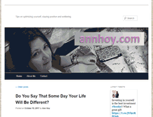 Tablet Screenshot of annhoy.com